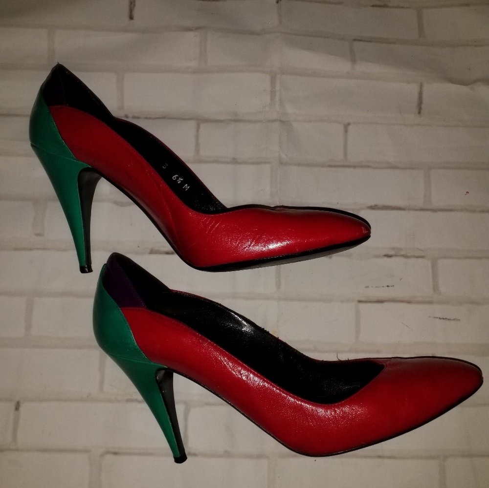 Donatello heels shoes Women's Sz 6.5M